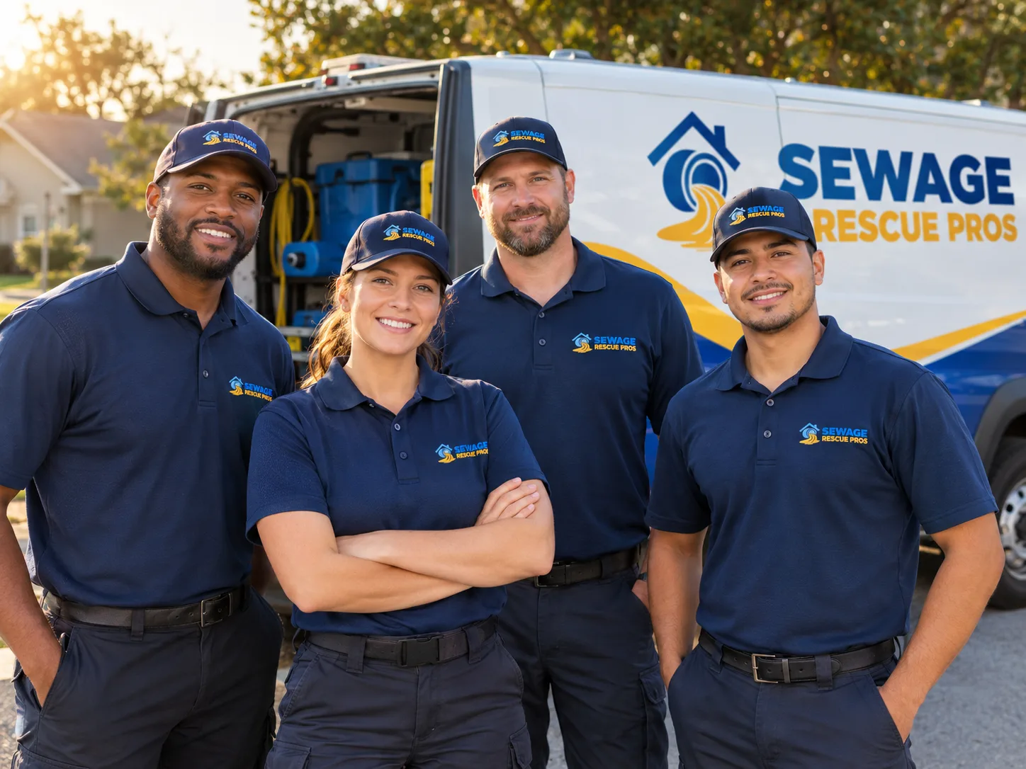Sewage Backup Cleanup company in Hayes, SD